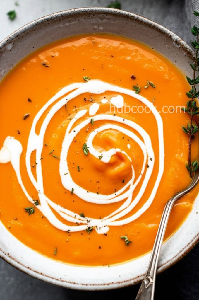 Instant Pot® Chunky Sweet Potato Soup