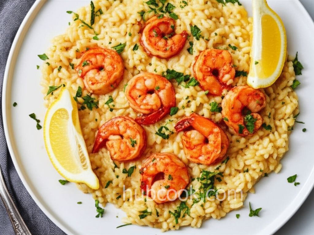 Instant Pot® Shrimp Scampi Orzo