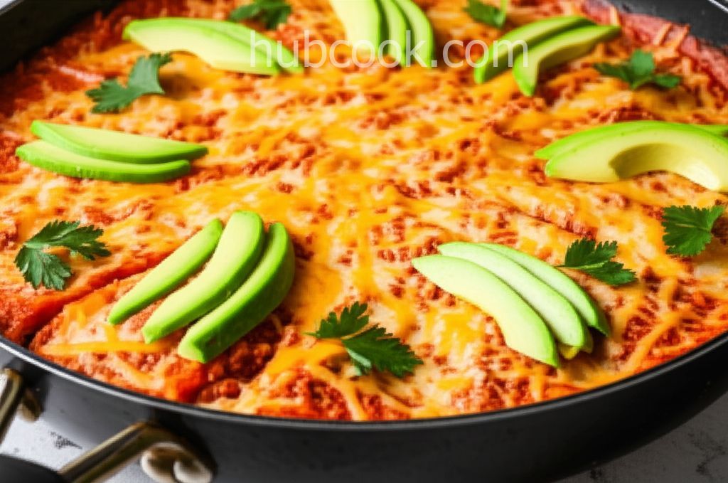 Jackfruit Enchiladas