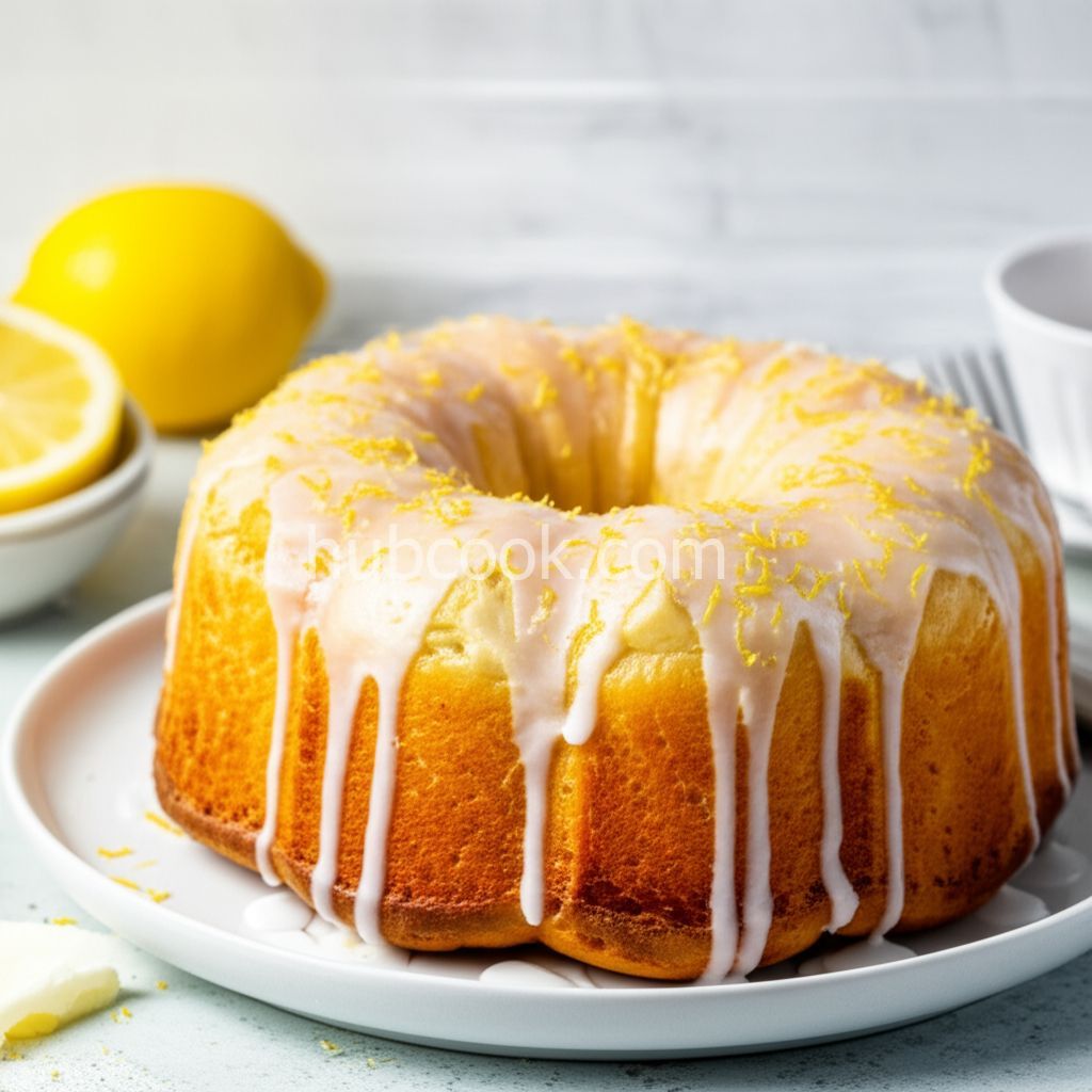 Lemon Bubble Bread