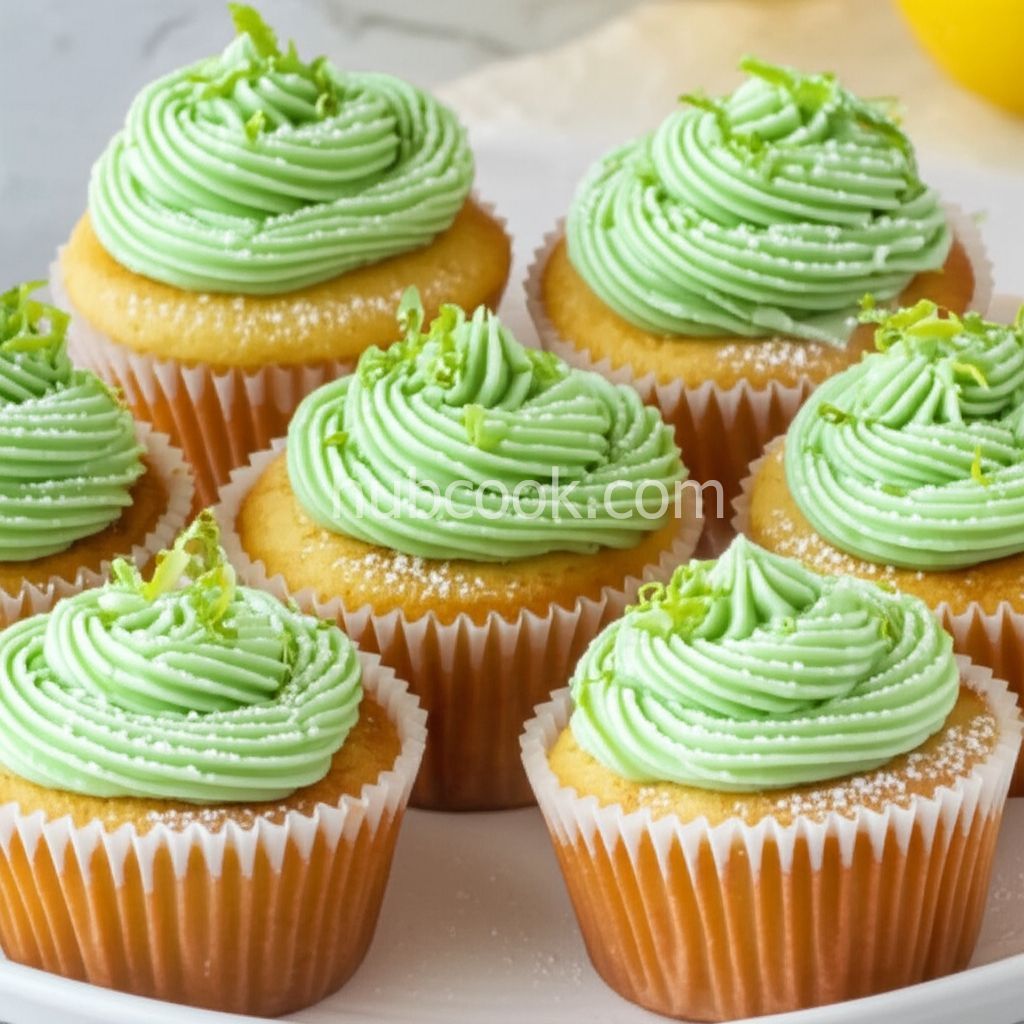 Lemon-Lime Cupcakes