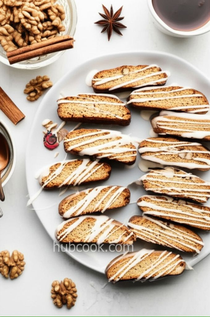 Maple Walnut Biscotti
