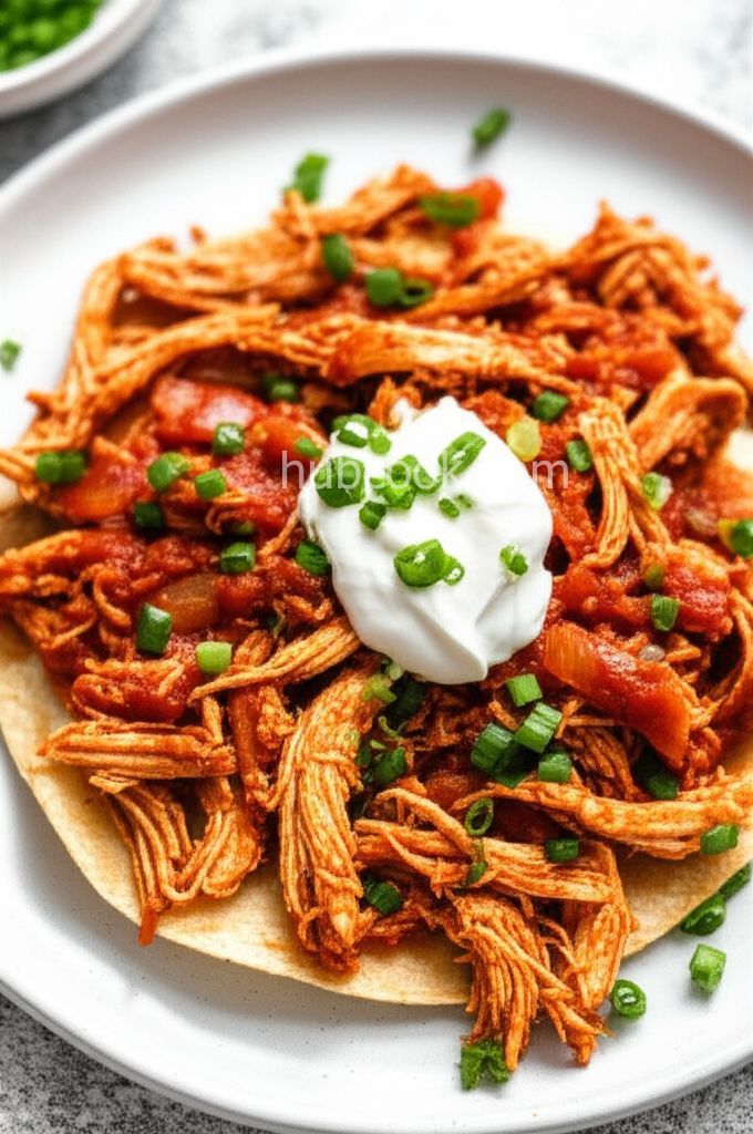 Mexican Chicken Tinga