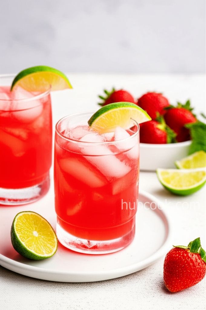 Mexican Strawberry Agua Fresca