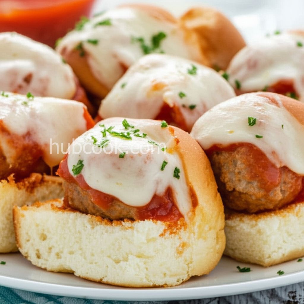 Mini Meatball Subs