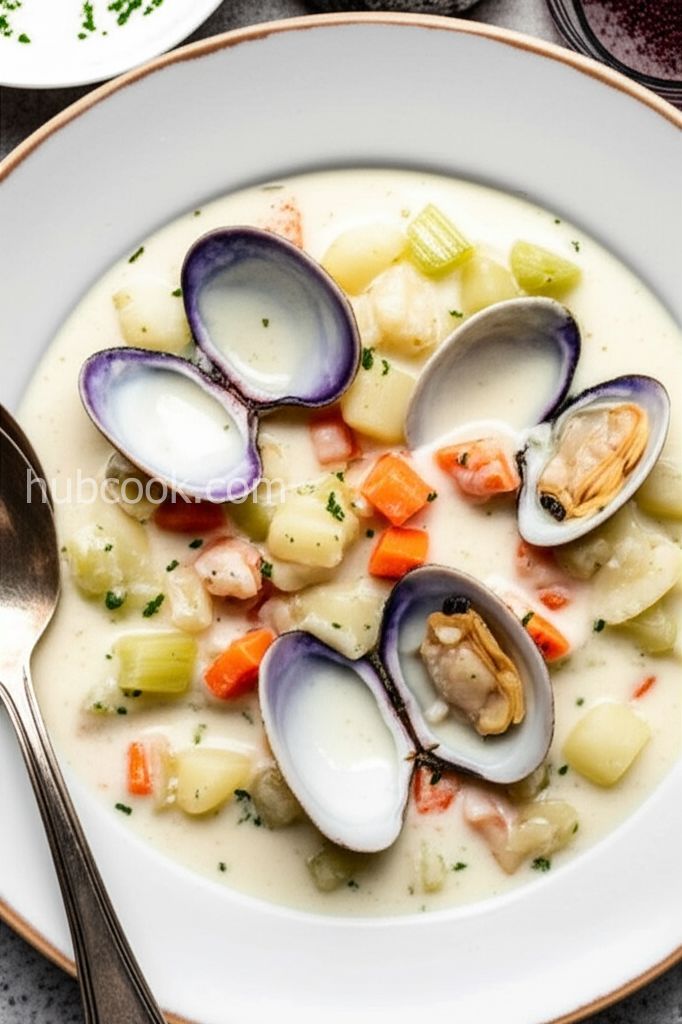 My Best Clam Chowder