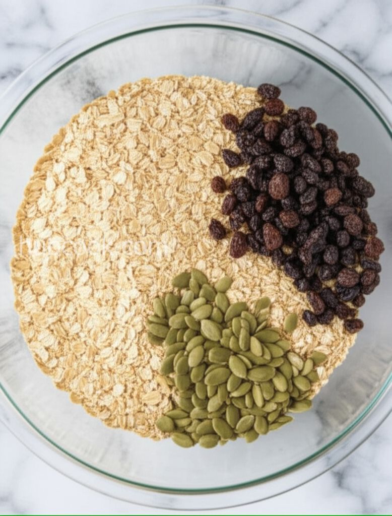 No-Bake Nutty Oat Bars