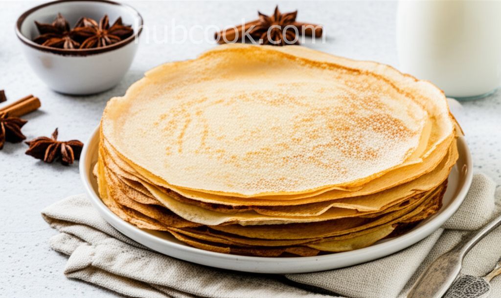 Orange-Anise Crepes