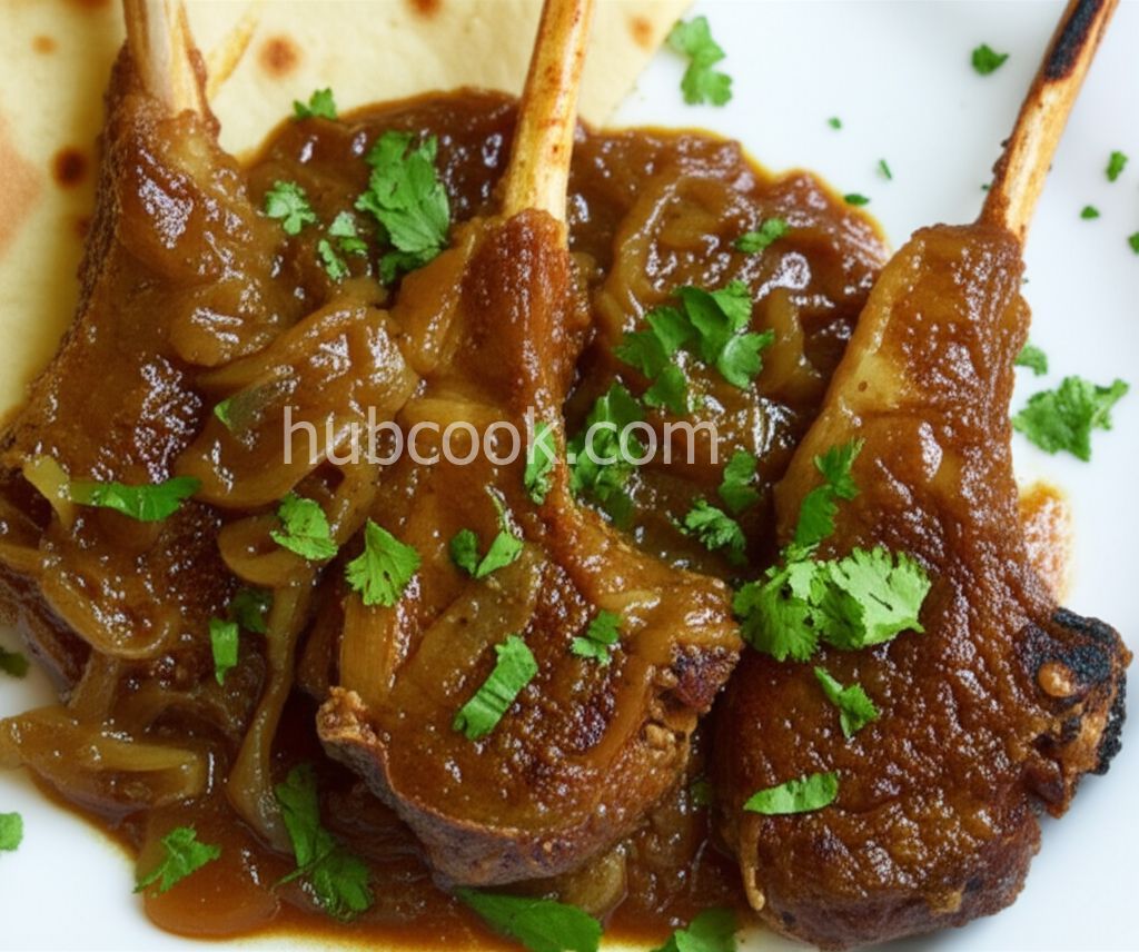 Pakistani Lamb Chops