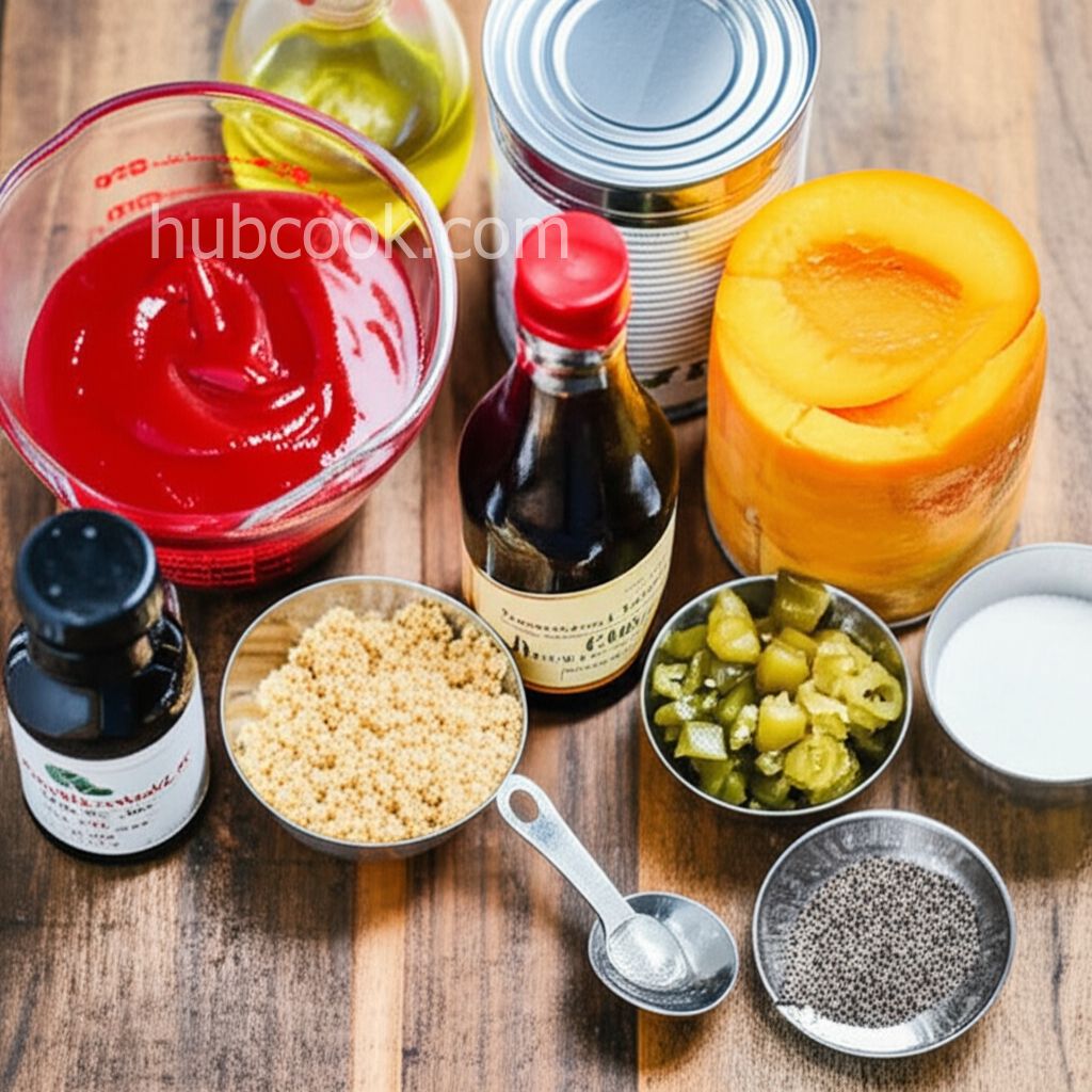 Peach-Jalapeño Barbecue Sauce
