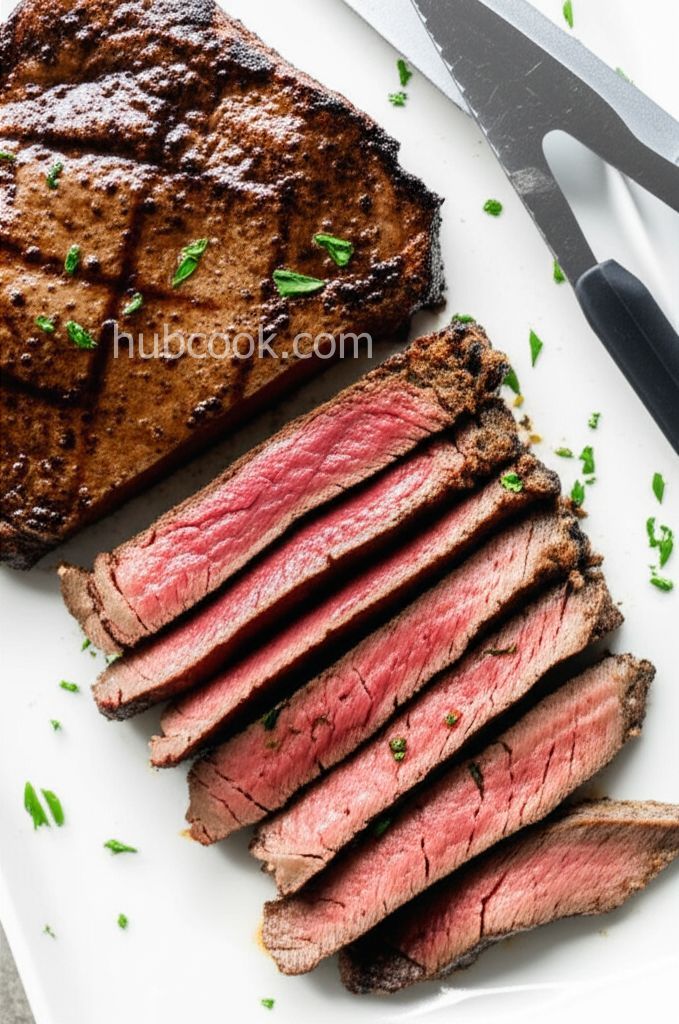 Perfect Flat Iron Steak
