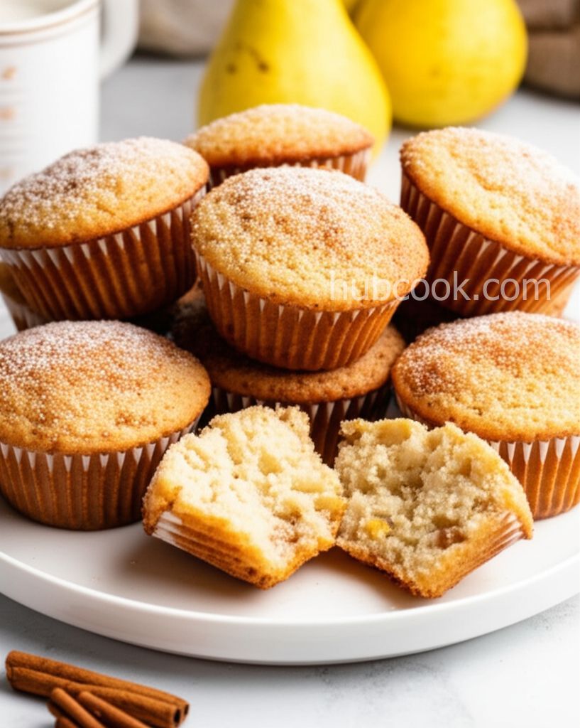 Perfect Pear Muffins