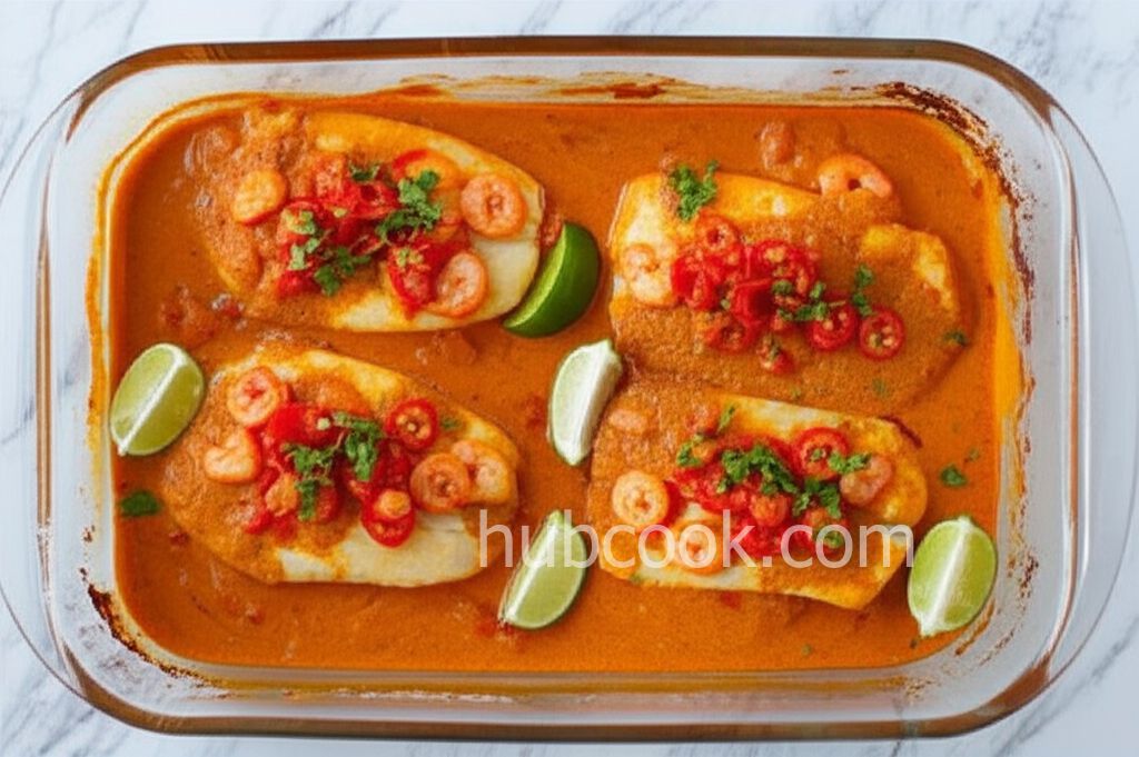 Pescado en Achiote (Mexican Fish in Annatto Sauce)