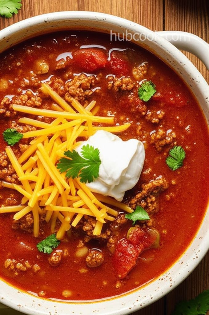Presidential Debate Chili