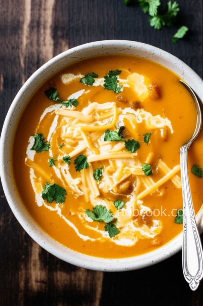 Pumpkin Chipotle Soup
