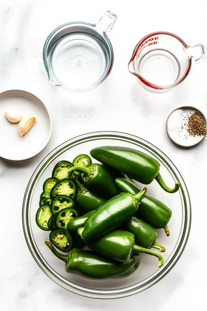 Quick Pickled Jalapeño Rings
