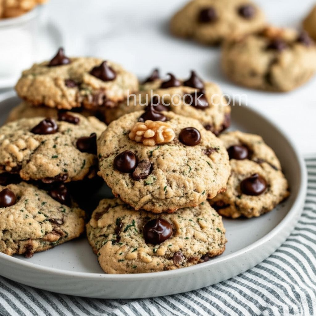 Quick Zucchini Cookies
