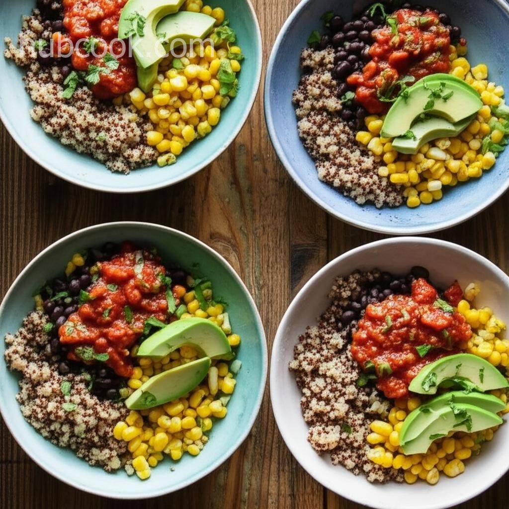 Quinoa and Black Bean Bliss