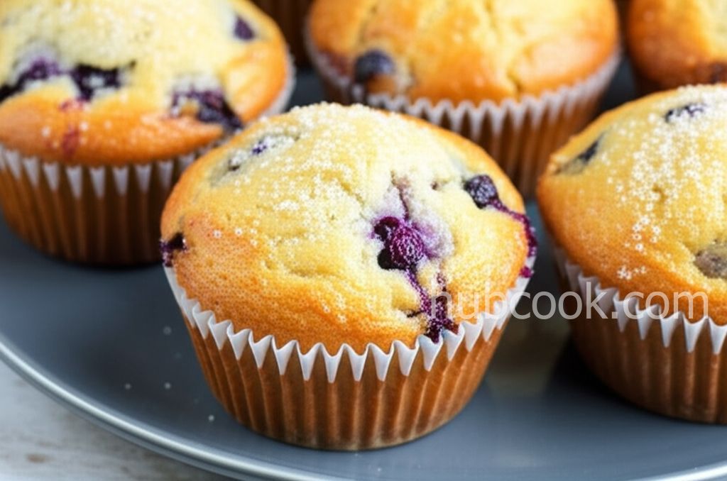 Ricotta-Blueberry Muffins