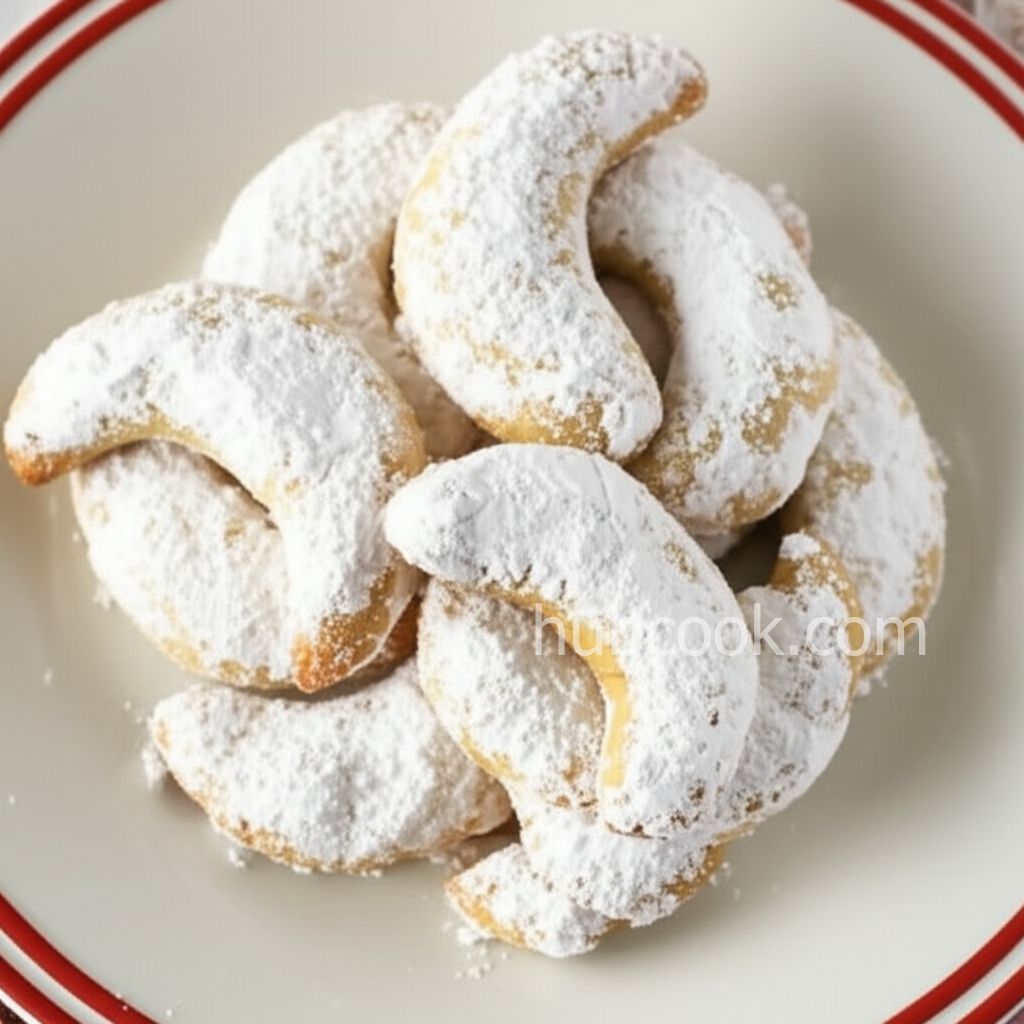 Rogaliki Holiday Cookies