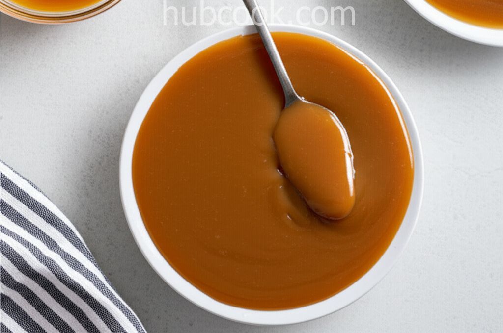 Salted Caramel Glaze