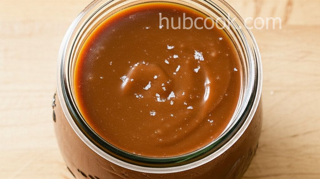 Salted Caramel Sauce
