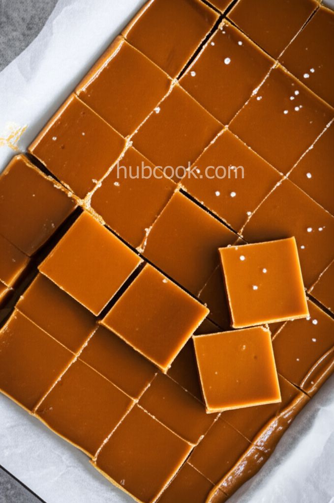 Salted Pumpkin Caramels
