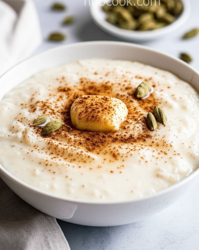 Scandinavian-Style Rice Porridge