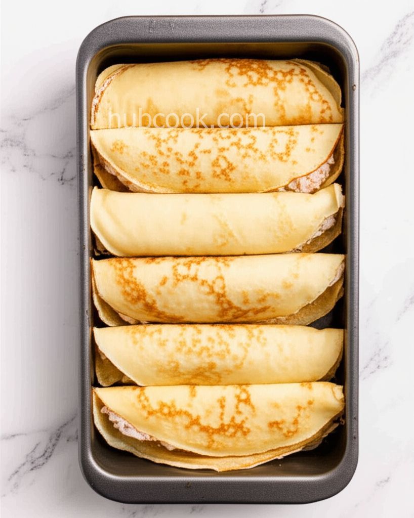 Shrimp Crêpes