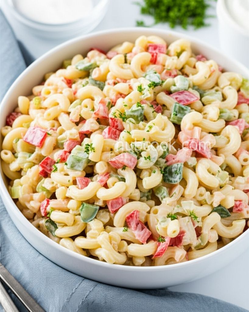 Simple Macaroni Salad