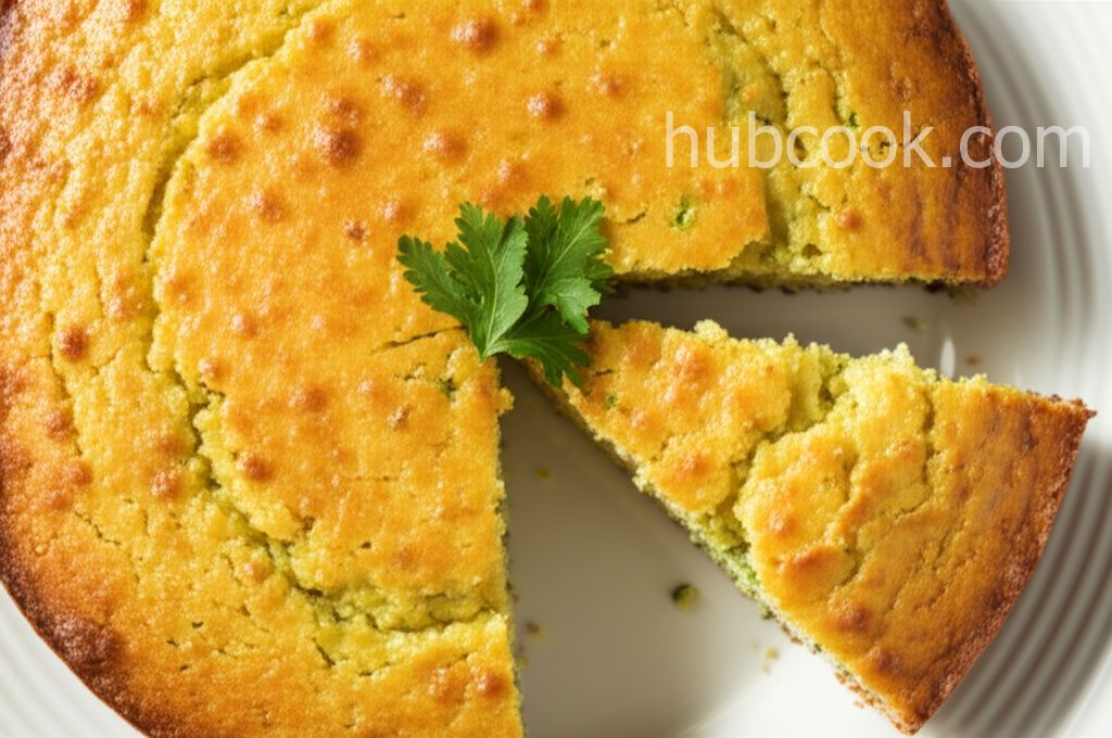Skillet Zucchini Cornbread