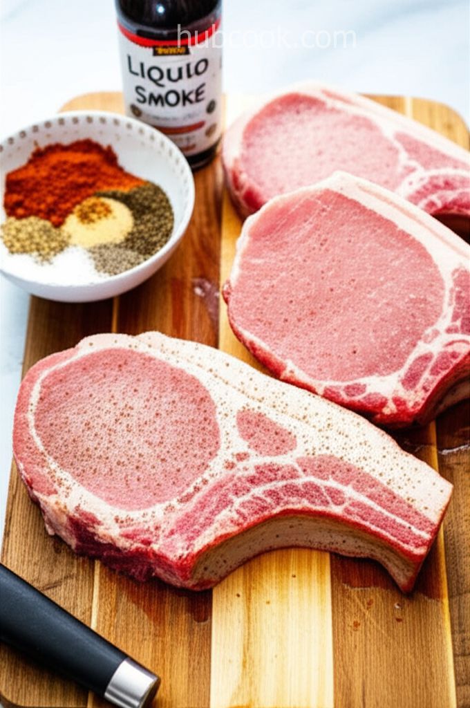 Smoky Grilled Pork Chops