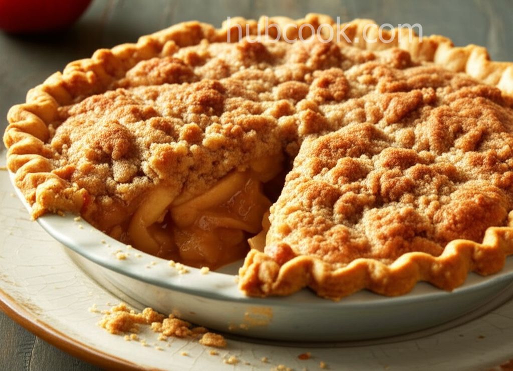 Snickerdoodle-Crusted Apple Pie