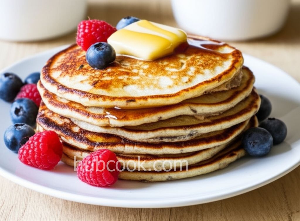 Soymilk Flaxseed Pancakes
