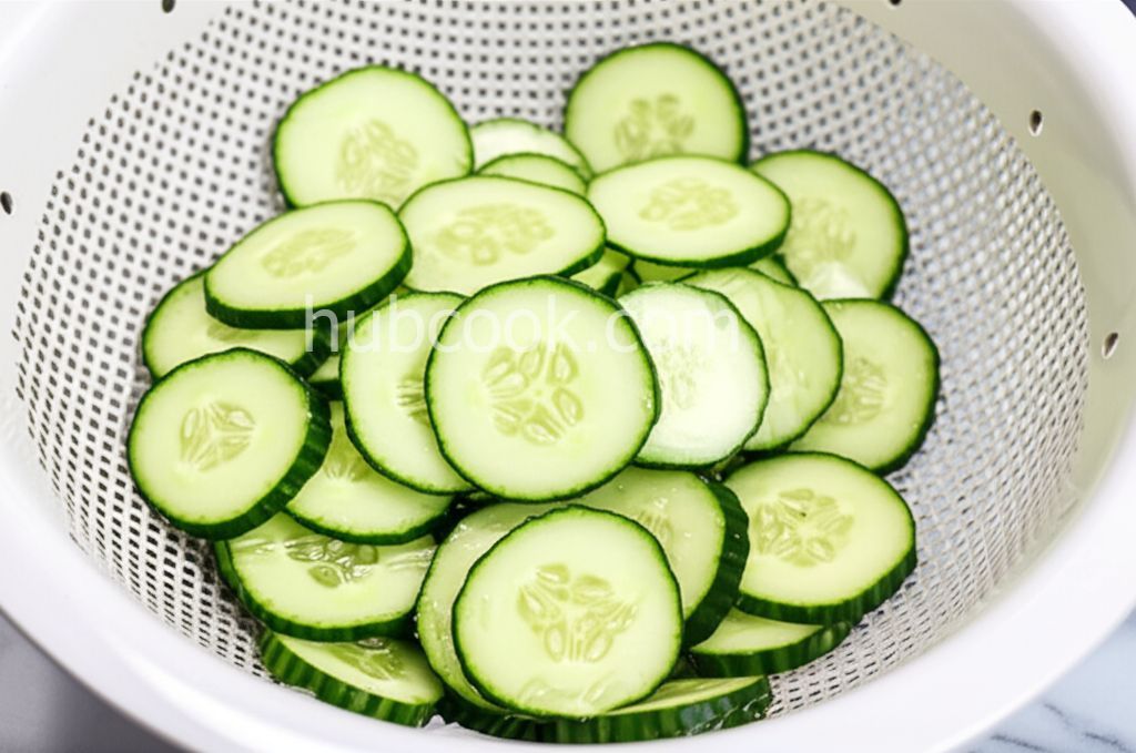 Spicy Asian Cucumber Salad