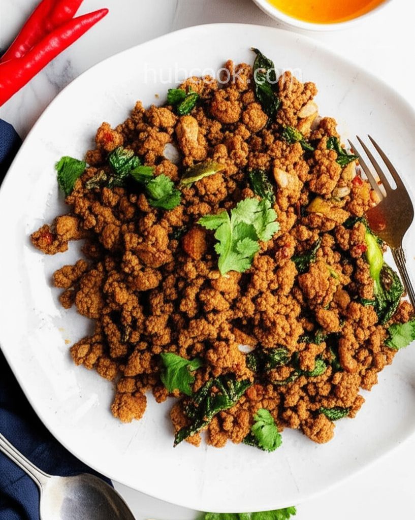 Spicy Basil Chicken