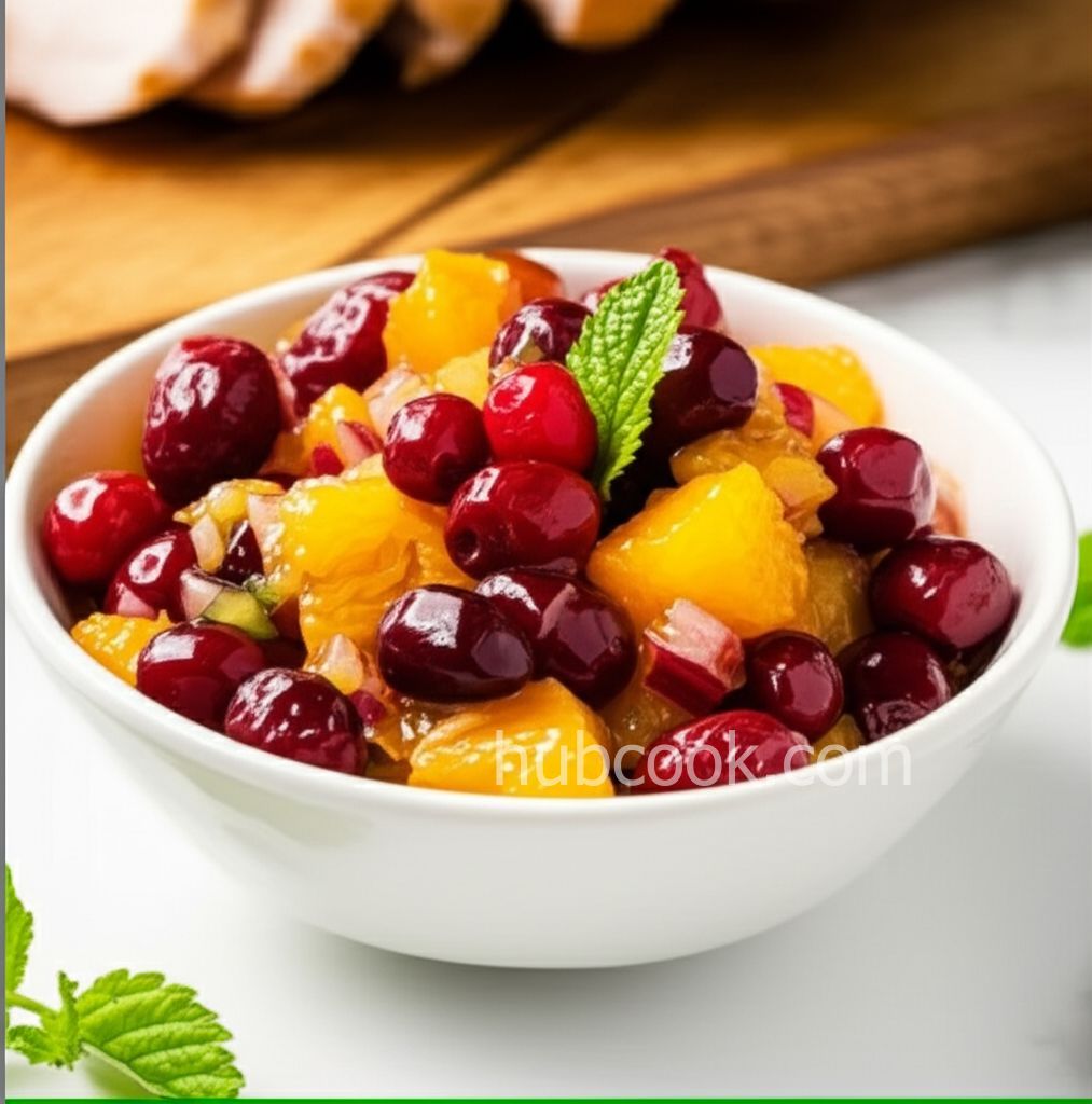 Spicy Cranberry Salsa