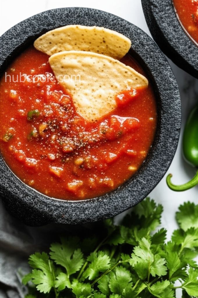 Spicy Salsa Mexicana