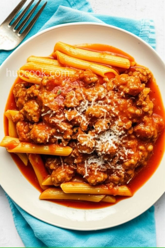 Spicy Sausage Ragu