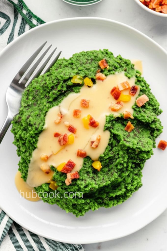 Spinach-Infused Mashed Potatoes