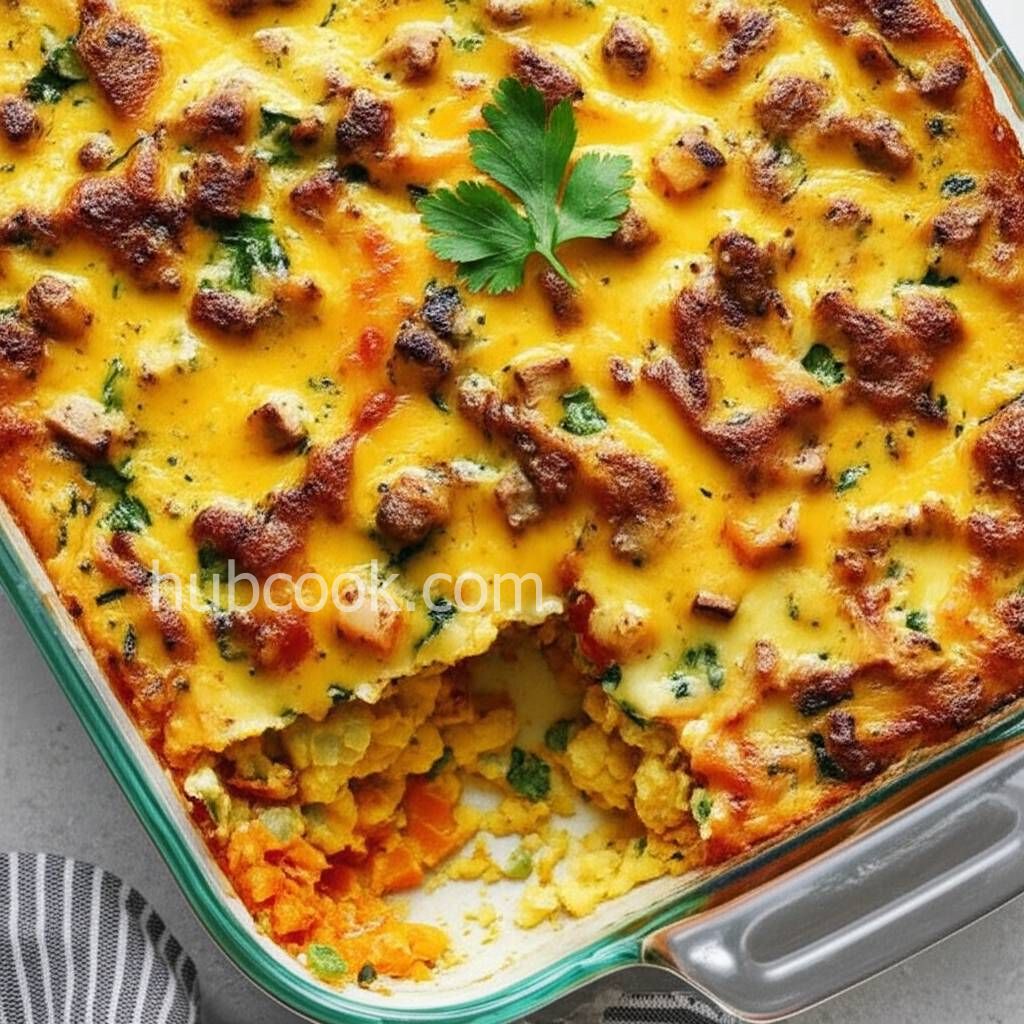 Sweet Potato Breakfast Casserole