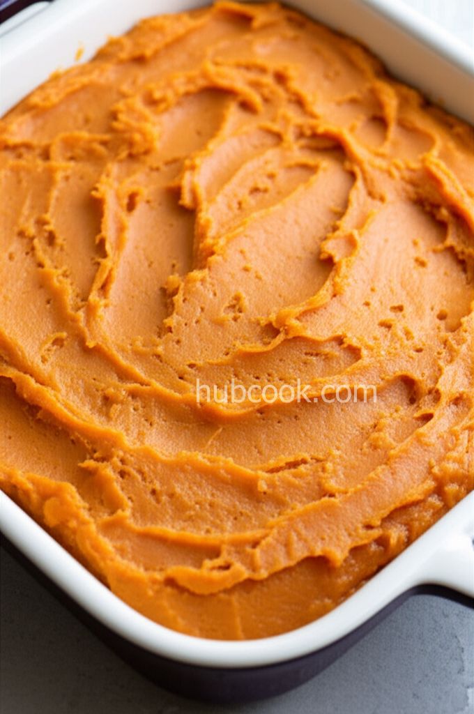 Sweet Potato Pone