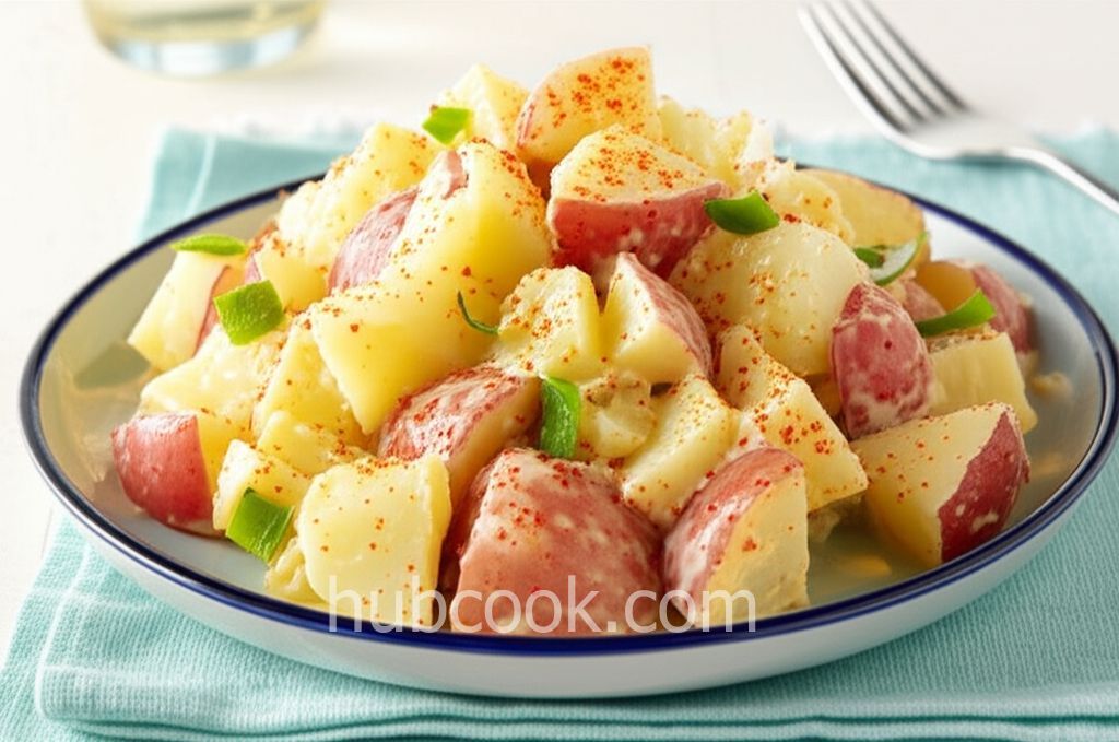 Tangy Pesto Potato Salad