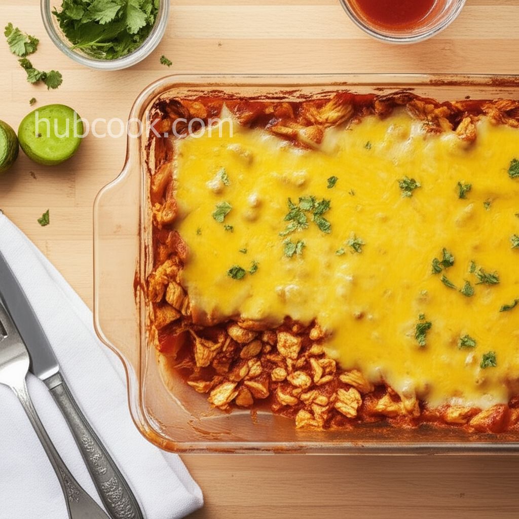 Tex-Mex Chicken Tamale Pie