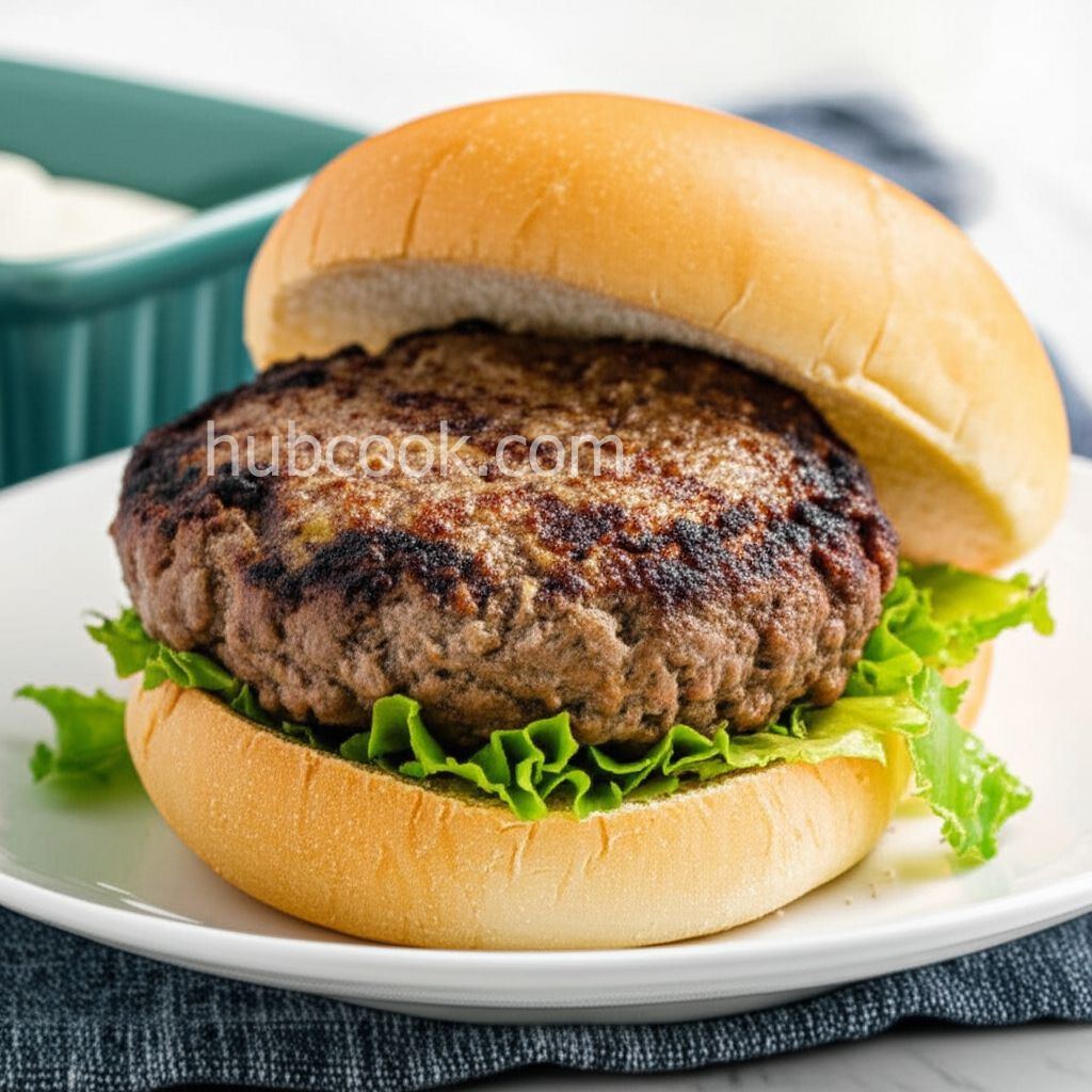 The Perfect Basic Burger
