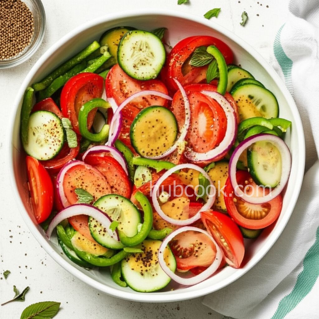 Tri-Mustard Salad