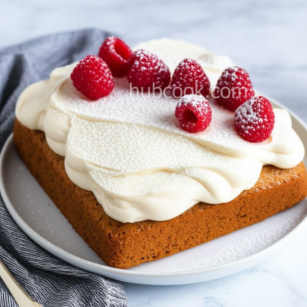Vegan Basic Vanilla Cake