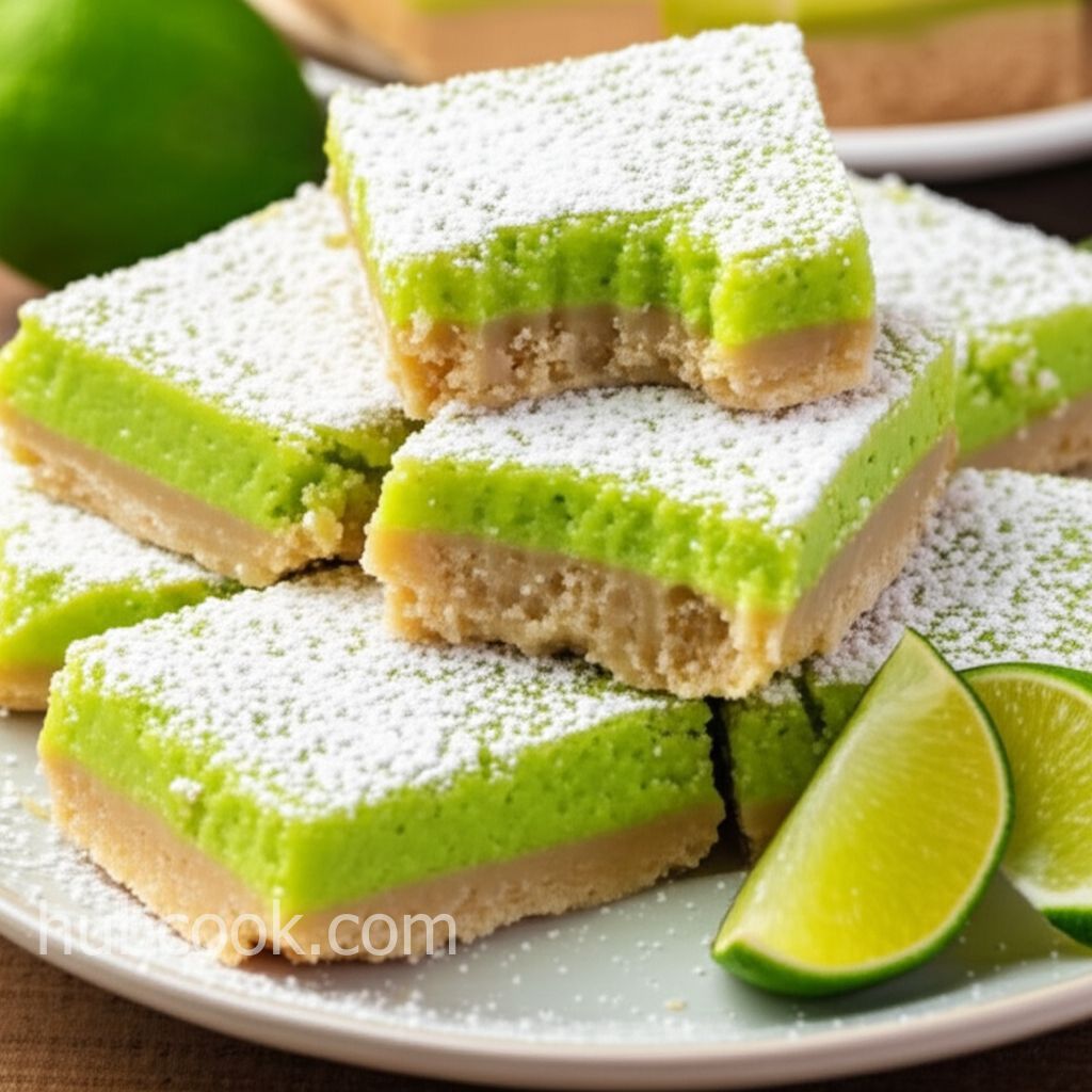 Vegan Lime Bars