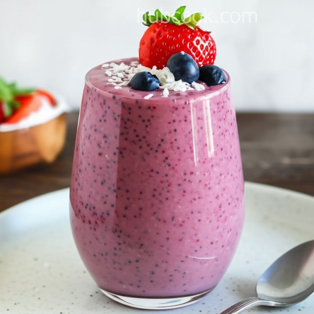 Vegan Tropical Smoothie