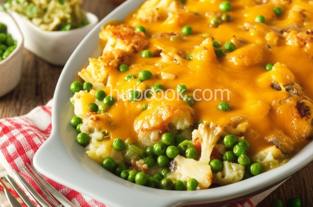 Veggie Curry Casserole